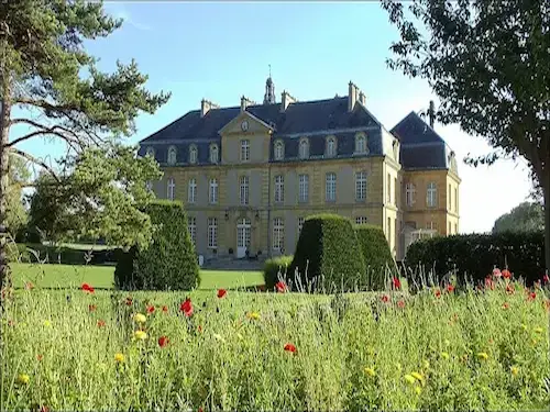 Photo du château de pange