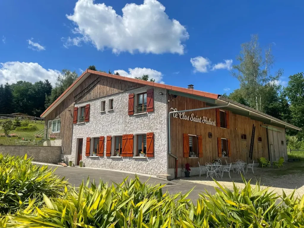 Photo de la propriété du Clos saint-Hubert