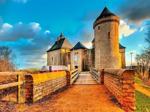 Photo du château de Malbrouck
