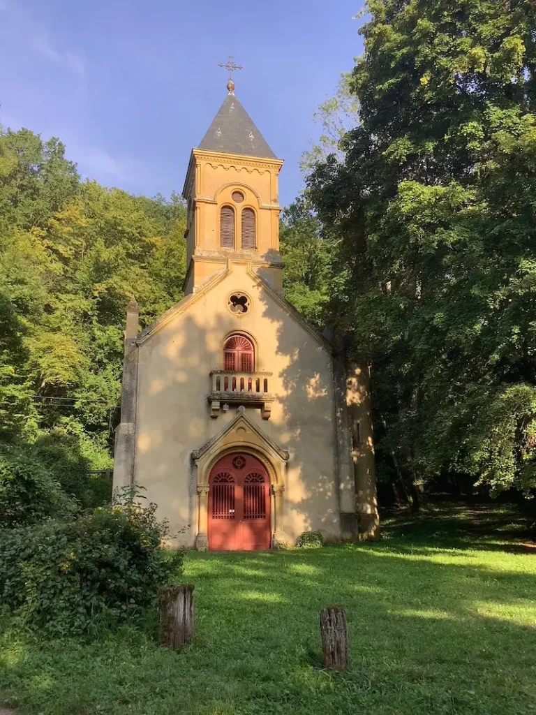 Photo de la Chapelle de Rabas à Saint-Hubert